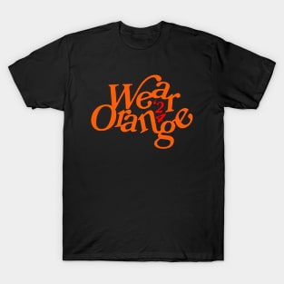 wear orange 2024 commemorative T-Shirt